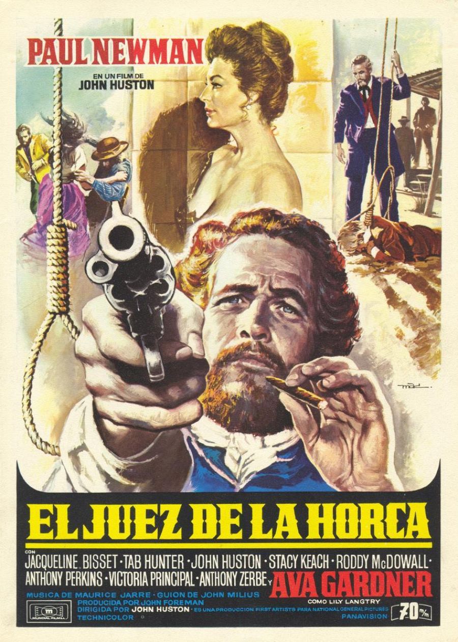 El Juez de la Horca (1972)